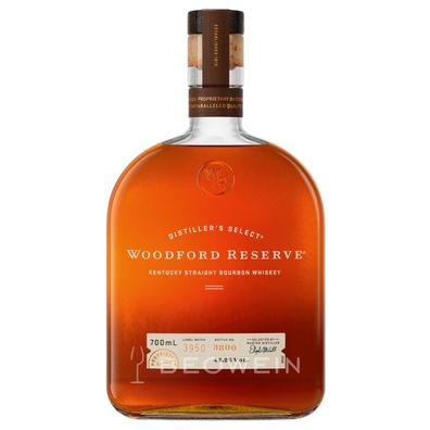 Woodford Reserve Bourbon Whiskey 0,7 l