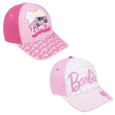 Barbie Sommer Cap – Kinder Mütze mit Print & UV-Schutz