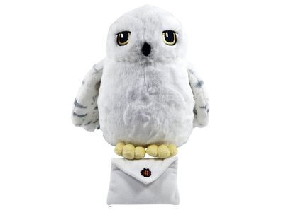 Harry Potter Hedwig Plüschrucksack Kinder Rucksack kuschelig mit Reißverschluss
