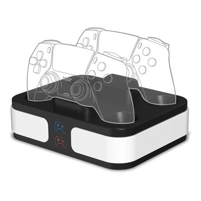 Qware Dual Fast Charging Station kompatibel mit PlayStation 5