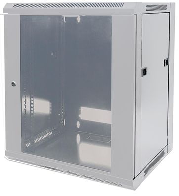 Intellinet 711890 Intellinet Wandverteiler 12HE 570x600mm grau, nmontiert