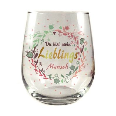 Whiskyglas, Wasserglas oder auch Weinglas mit Spruch , Trinkglas -Du bist mein Liebli