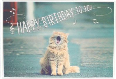 Depesche Klappkarte 3D ART, 12,1x17,5cm, Geburtstagskarte Grußkarte 08