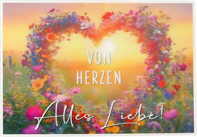 Depesche Klappkarte 3D ART, 12,1x17,5cm, Geburtstagskarte Grußkarte 10