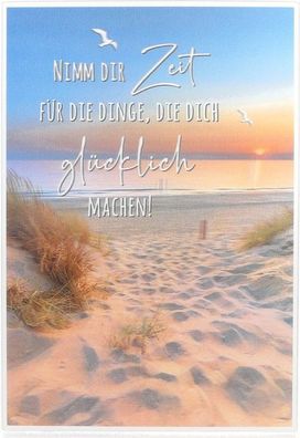 Depesche Klappkarte 3D ART, 12,1x17,5cm, Geburtstagskarte Grußkarte 16