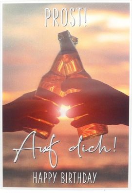 Depesche Klappkarte 3D ART, 12,1x17,5cm, Geburtstagskarte Grußkarte 32