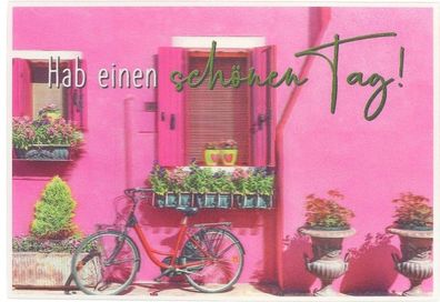 Depesche Klappkarte 3D ART, 12,1x17,5cm, Geburtstagskarte Grußkarte 39