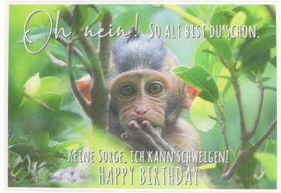 Depesche Klappkarte 3D ART, 12,1x17,5cm, Geburtstagskarte Grußkarte 40