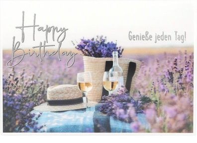 Depesche Klappkarte 3D ART, 12,1x17,5cm, Geburtstagskarte Grußkarte 43