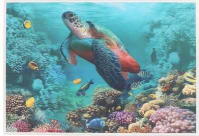 Depesche Klappkarte 3D ART, 12,1x17,5cm, Geburtstagskarte Grußkarte 45