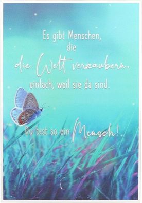 Depesche Klappkarte 3D ART, 12,1x17,5cm, Geburtstagskarte Grußkarte 48