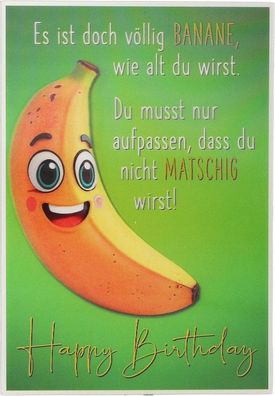 Depesche Klappkarte 3D ART, 12,1x17,5cm, Geburtstagskarte Grußkarte 52