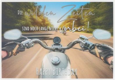 Depesche Klappkarte 3D ART, 12,1x17,5cm, Geburtstagskarte Grußkarte 54