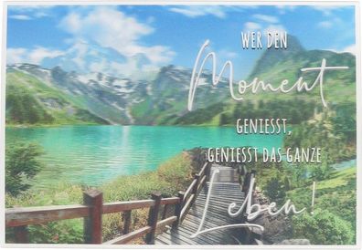 Depesche Klappkarte 3D ART, 12,1x17,5cm, Geburtstagskarte Grußkarte 59