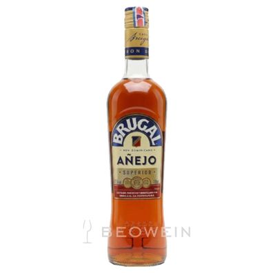 Brugal Añejo Superior 0,7 l - Rum, Dominikanische Republik