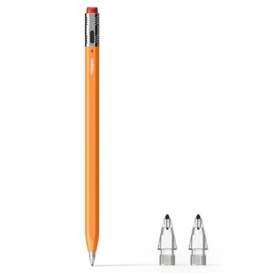 Metapen Pencil Air8 Pro X Eingabestift USB-C Air-Flex Spitze Orange