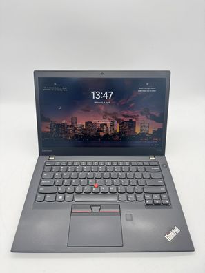 Laptop Lenovo ThinkPad T470s FHD 14 Zoll 256GB SSD Intel Core i7-7600U 16GB RAM