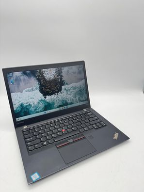 Laptop Lenovo ThinkPad T470s FHD 14 Zoll 256GB SSD Intel Core i7-7600U 8GB RAM