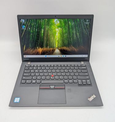 Laptop Lenovo ThinkPad T470s FHD 14" 512GB SSD Intel Core i7-7600U 8GB RAM