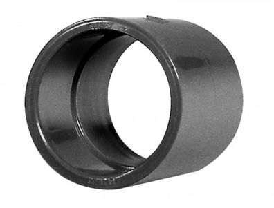 Muffe, 16 mm auf PVC