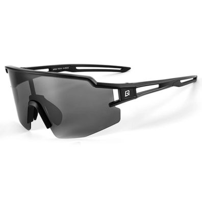 Rockbros Polarisierte Fahrradbrille mit UV-Schutz und Korrektureinsatz
