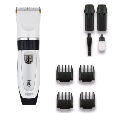 Camry CR 2848 Trimmer Set mit 4 Aufsätzen - Pflege-Set für Haustiere