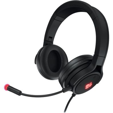 CHERRY HC 2.2 Gaming-Headset Kabelgebundene USB-Kopfhörer mit Ersatz-Ohrpolster