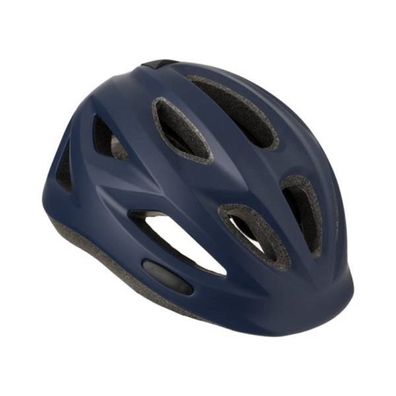 AGU Go Fahrradhelm Schutzhelm für Kleinkinder in Dunkelblau verstellbar 48–54?cm