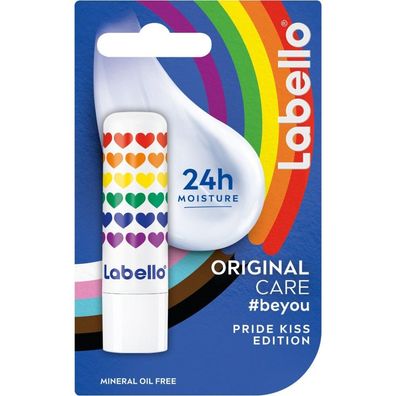 Labello Original Pride Kiss Edition Lippenbalsam 4,8 g