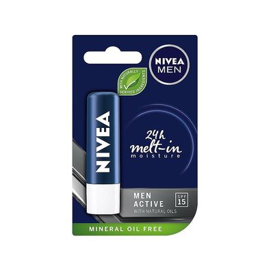 Nivea Men Active Lippenbalsam 4.8 g / 5.5 ml