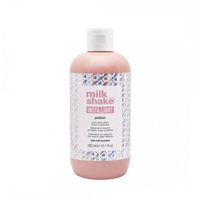 Insta Light Potion Milk Proteins Hair Leave-In Cream Treatment For Shine 300 ml