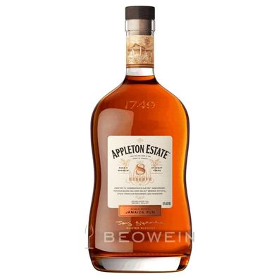 Appleton Estate 8 Jahre Reserve 0,7 l - Jamaica Rum
