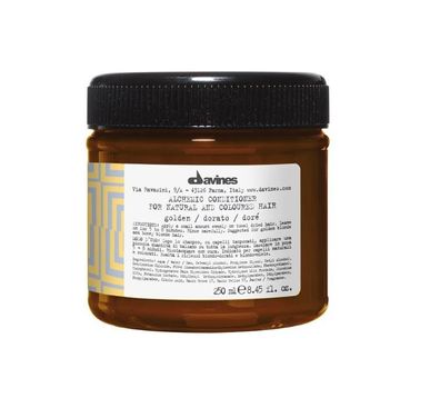 Davines Alchemic Gold Conditioner 250ml – Farbauffrischende Haarkur NEU
