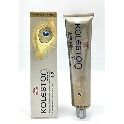 Koleston Perfect Permanent Haarfärbemittel 12/7 Spezial Blond Braun 60 ml