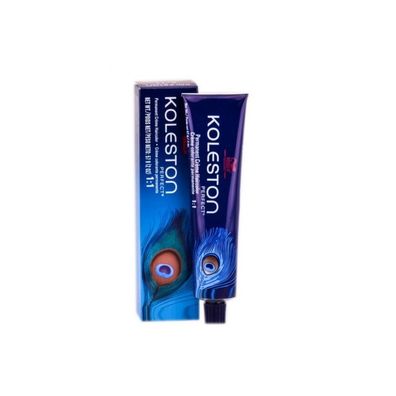 Koleston Perfect Permanent Haarfärbemittel 5/41 Hellrot Aschbraun 60 ml