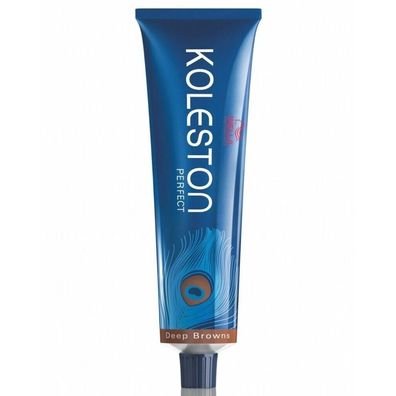Koleston Perfect Permanent Haarfärbemittel 5/73 Hellbraun Goldbraun 60 ml