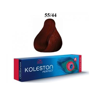 Koleston Perfect Permanentes Haarfärbemittel 55/44 Intensives Hellbraun Rot Rot 60ml