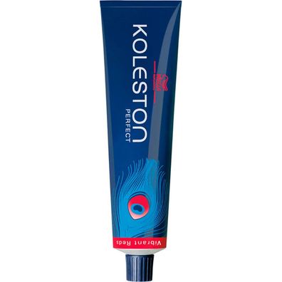 Koleston Perfect Permanent Haarfärbemittel 6/43 Dunkelblond Goldrot 60 ml
