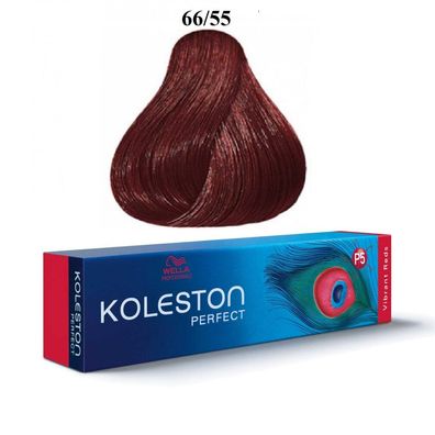 Koleston Perfect Permanentes Haarfärbemittel 66/55 Intensives Dunkelblond Mahon 60ml