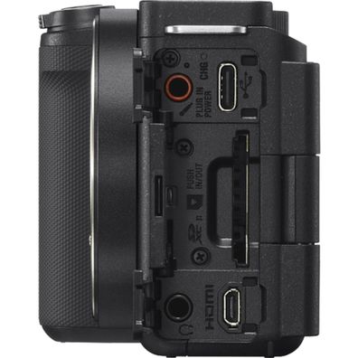 Sony ZV-E10 II Body schwarz - Vlog-Kamera 26 MP APS-C CMOS 4K 60p