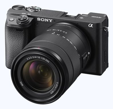 Sony Alpha 6400 AM Kit + SEL 18-135 (ILCE6400AMB. CEC)