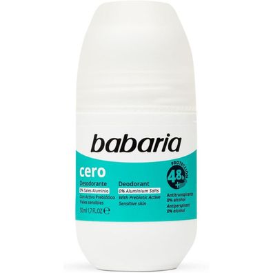 Babaria Cero Deodorant Roll-On 50 ml