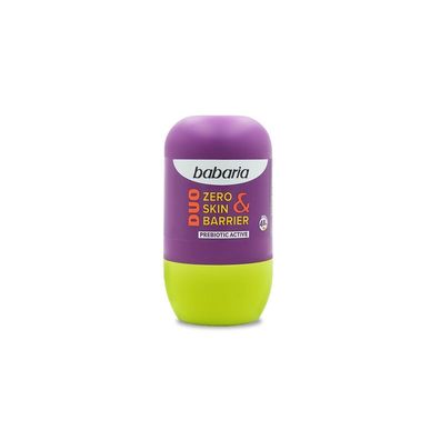 Babaria Zero & Skin Barrier Duo Deodorant Roll-On 50 ml