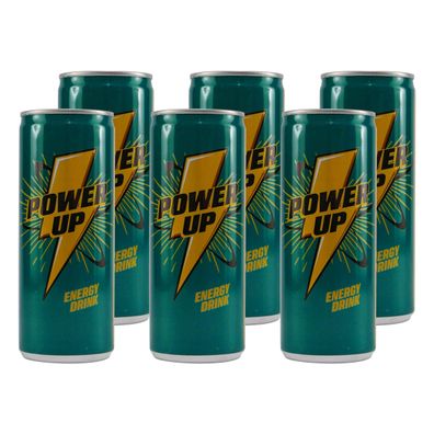 Power Up Energy-Drink (24 x 0,25L)