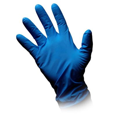 SOLID SAFETY HIGH RISK PRO blau Größe M