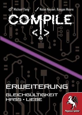 Compile | Gleichgültigkeit, Hass, Liebe - Erweiterung