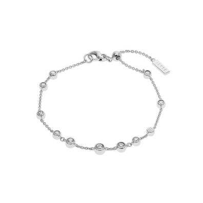 Jette - 89207960 - Armband - Damen - 925er Silber - rhodiniert poliert mit Zirkonia