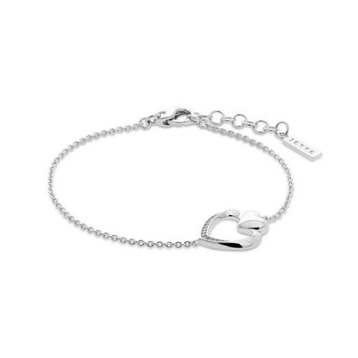 Jette - 89207961 - Armband - Damen - 925er Silber - rhodiniert poliert mit Zirkonia