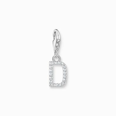 Thomas Sabo - 1944-051-14 - Charm - Damen - 925er Silber - Buchstabe D