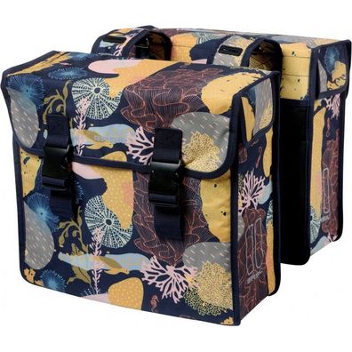 Doppelpacktasche Basil Mara XL Reef 35 Liter 14 x 36 x 44 cm - Nachtblau